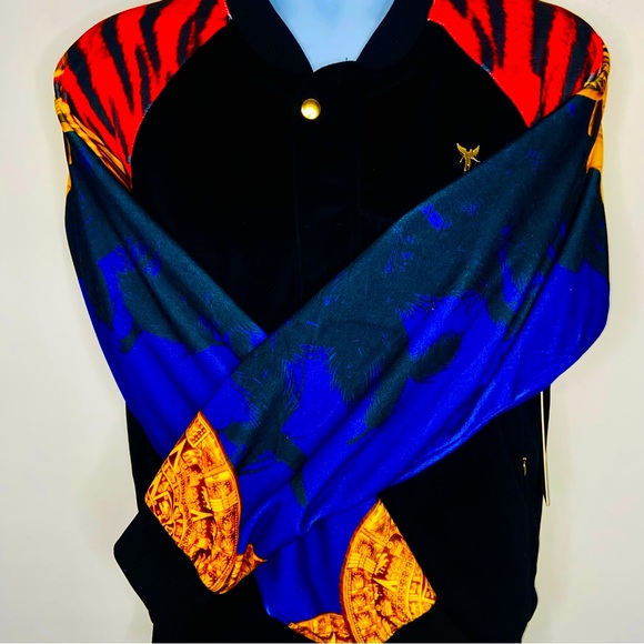 Vintage [Lavie Clothing Company] “Live the Life”Bomber Jacket - Picture 2 of 10